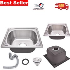 Modern Single Bowl Stainless