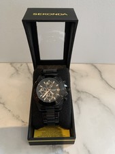 Sekonda Pacific Wave black