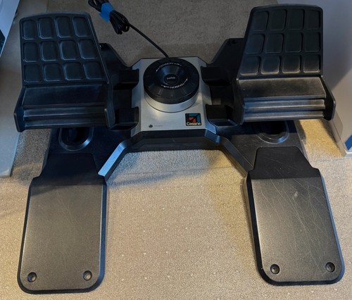 Flight sim rudder pedals
