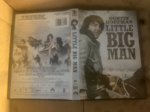 Little big man dvd - dvd, dustin