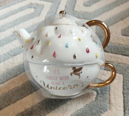 Tea for one unicorn ceramic - for,