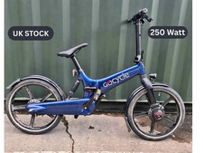 GoCycle GX Blue Folding