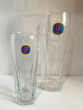 Fosters Lager Pint Glass and