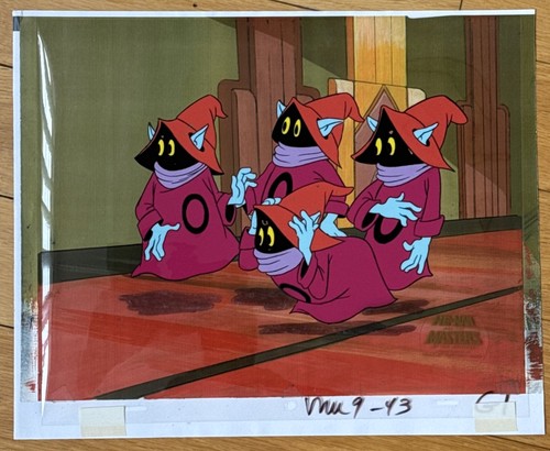 Man original production - production, cel