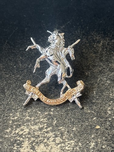 Queens own lowland yeomanry - own,