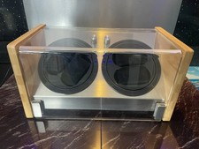 Watch Winder Smith Bamboo Watch Winder for 4 Automatic Watches Display