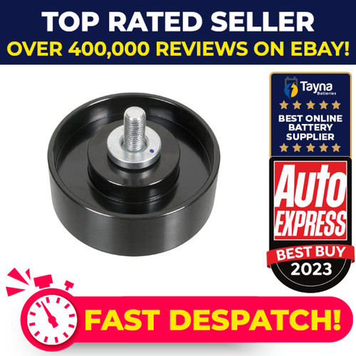 Aux belt idler pulley - idler, 102158