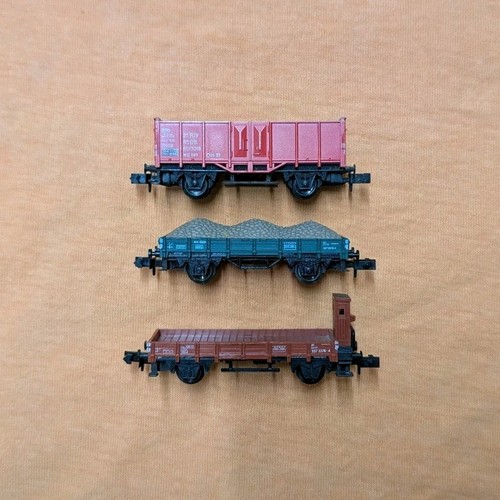 Three vintage arnold west - three,