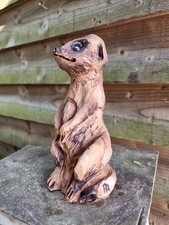 Chainsaw Carved  Sitting