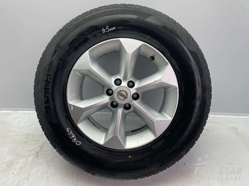 Nissan navara r17 - nissan, wheel