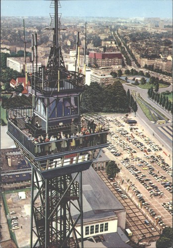 Vintage berlin funkturm radio - berlin,