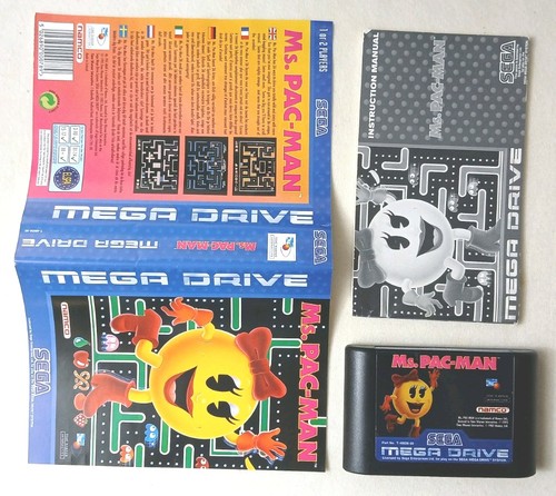 Pac man sega megadrive - -,