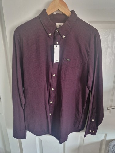 Mens lee jeans shirt - mens, fine