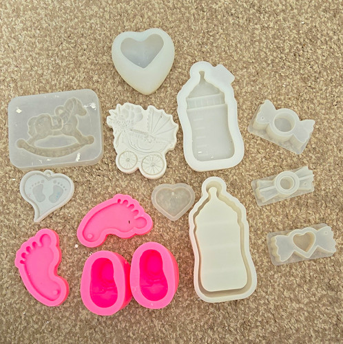 Silicone resin mould - silicone, set