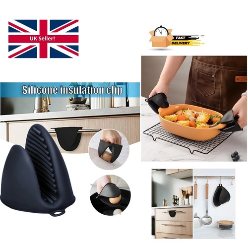 Silicone gloves heat - -,