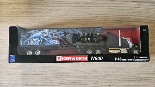 Kenworth w900 hardcore chopper - kenworth,