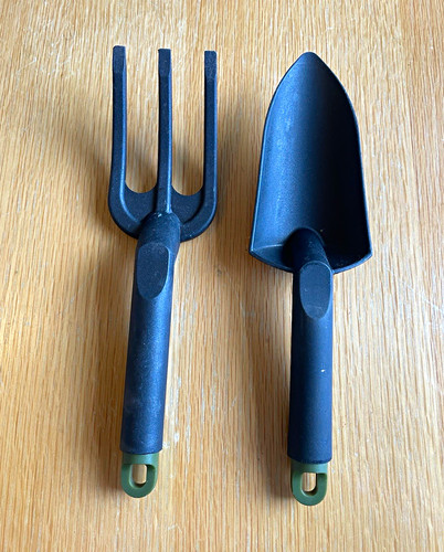 2pc garden hand tool - 2pc,