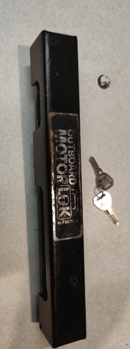 Fulton motorlok outboard motor - outboard,