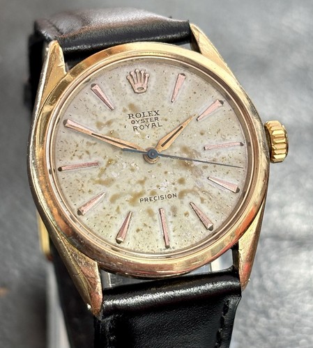 Vintage 1960 gold capped rolex - vintage,