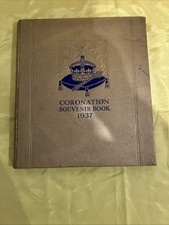 1937 Coronation Souvenir Book