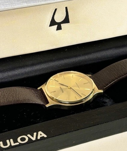 Bulova longchamp box gold - longchamp,
