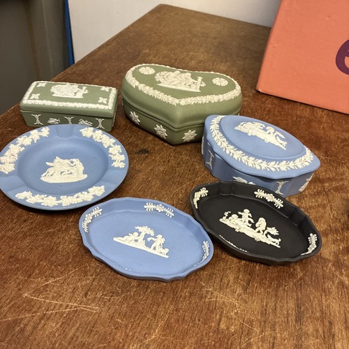 Wedgwood jasper ware mixed - jasper,