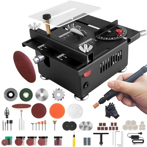 Portable mini table saw - portable,