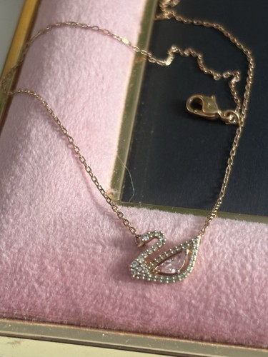 Swarovski rose gold - gold, plated
