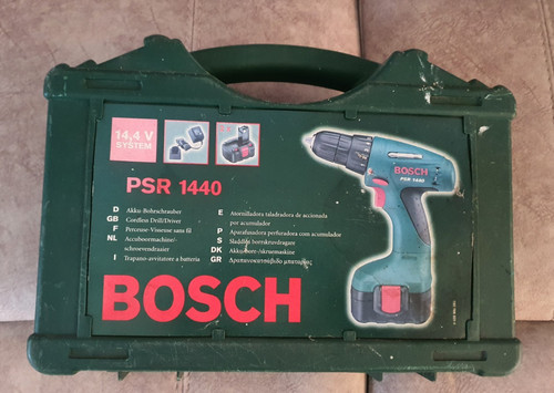 Bosch psr 1440 - cordless, drill