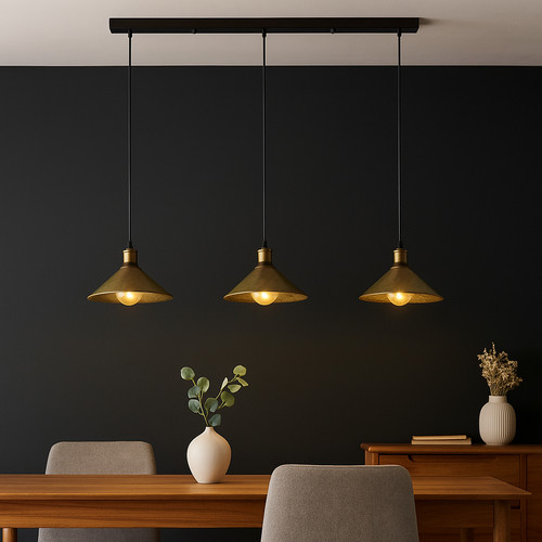 Vintage way ceiling pendant - vintage,