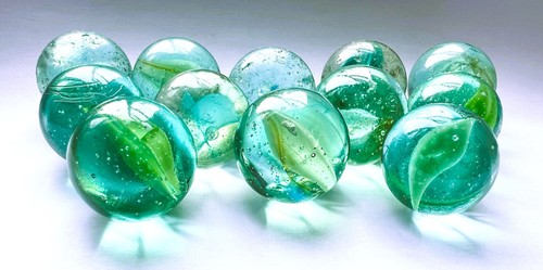 Large vintage cats eye - , 25mm