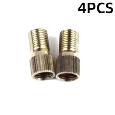 4Pcs 19mm Tyre Wheel Valve Stem Cap Extension Extender Fit For Car Truck
