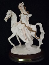 Brand New: Vintage The Juliana Collection The White Lady Figurine