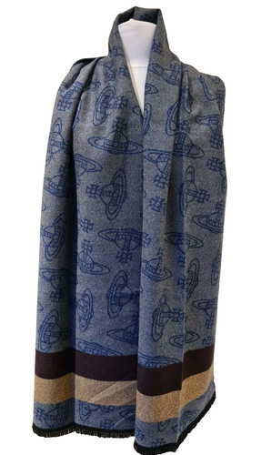 Vivienne westwood blue wool - blue,