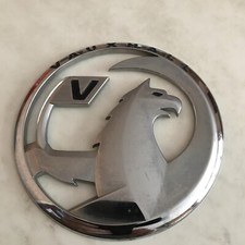 USED VAUXHALL BOOT BADGE BLACK