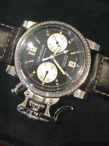 Graham chrono fighter diamond