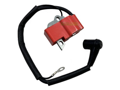 Ignition coil red - ignition, dolmar