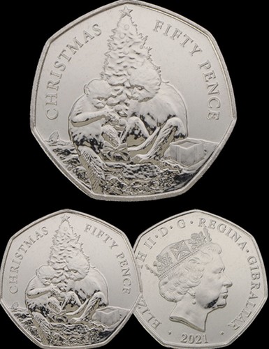 Gibraltar coin 50p - gibraltar, 🇬🇮coin