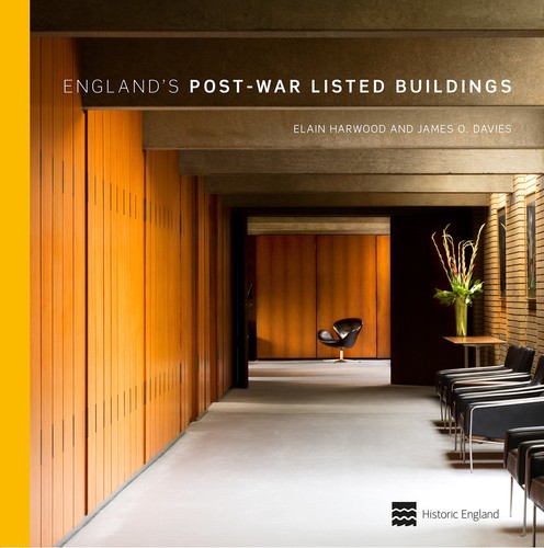 England post war - post-war, listed