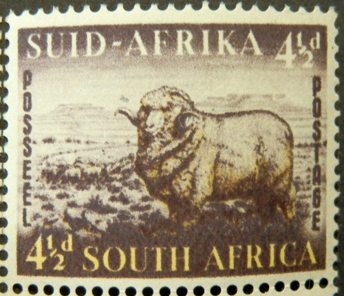 South africa 1953 - south, sg146