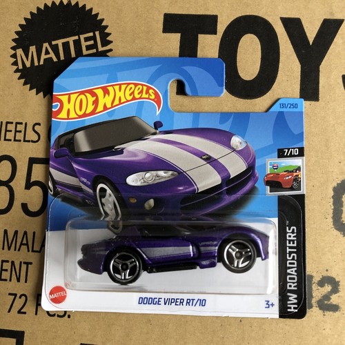 Hot wheels 2023 dodge viper - hot,