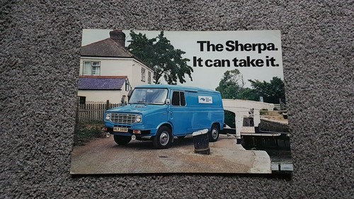 Leyland sherpa van pickup - leyland,