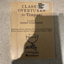 Classic Overtures For Timpani