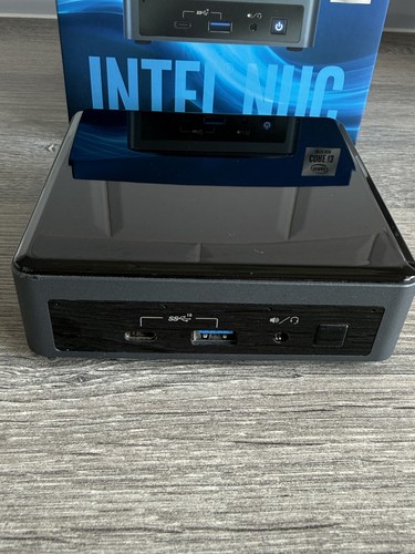 Intel nuc 10i3fnk mini - mini, pc