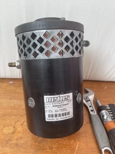 Vetus bow thruster motor 55kfg - bow,