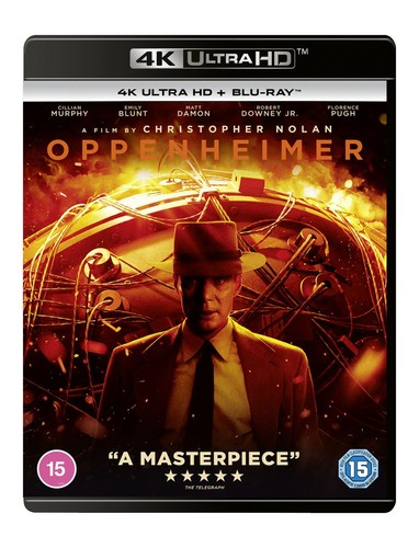 Oppenheimer 4k uhd - oppenheimer,