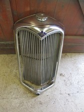 Riley RM radiator grille and