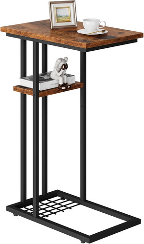 Shaped side table small - c,