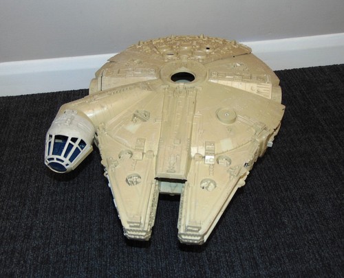 Vintage star wars millennium - star,