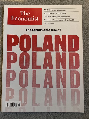 The economist magazine may - the,